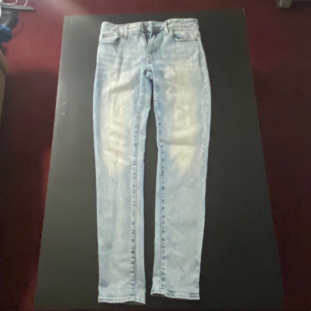 Light Blue Skinny Jeans